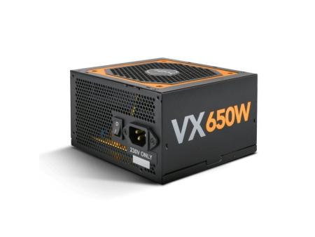 Fuente de Alimentación Nox Urano VX/ 650W/ Ventilador 12cm/ 80 Plus Bronze