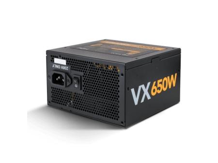 Fuente de Alimentación Nox Urano VX/ 650W/ Ventilador 12cm/ 80 Plus Bronze