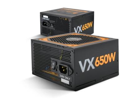 Fuente de Alimentación Nox Urano VX/ 650W/ Ventilador 12cm/ 80 Plus Bronze