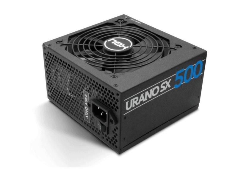 Fuente de Alimentación Nox Urano SX 500/ 500W/ Ventilador 12cm