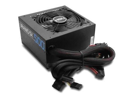 Fuente de Alimentación Nox Urano SX 500/ 500W/ Ventilador 12cm