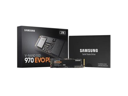 Disco SSD Samsung 970 Evo Plus 2TB/ M.2 2280 PCIe