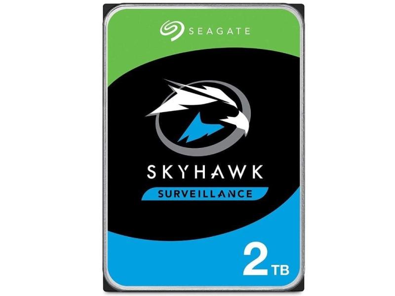 Disco Duro Seagate SkyHawk Surveillance 2TB/ 3.5'/ SATA III/ 256MB