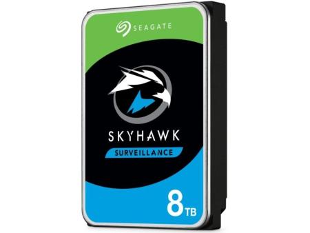 Disco Duro Seagate SkyHawk Surveillance 8TB/ 3.5'/ SATA III/ 256MB