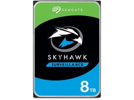 Disco Duro Seagate SkyHawk Surveillance 8TB/ 3.5'/ SATA III/ 256MB