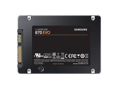 Disco SSD Samsung 870 EVO 2TB/ SATA III/ Full Capacity