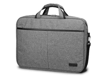 Maletín Subblim Elite Laptop Bag para Portátiles hasta 14'/ Cinta para Trolley/ Gris