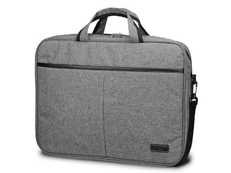 Maletín Subblim Elite Laptop Bag para Portátiles hasta 15.6'/ Cinta para Trolley/ Gris