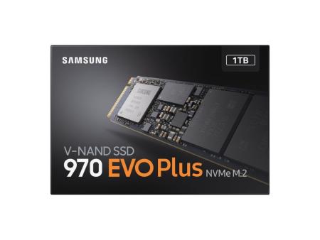 Disco SSD Samsung 970 EVO Plus 1TB/ M.2 2280 PCIe