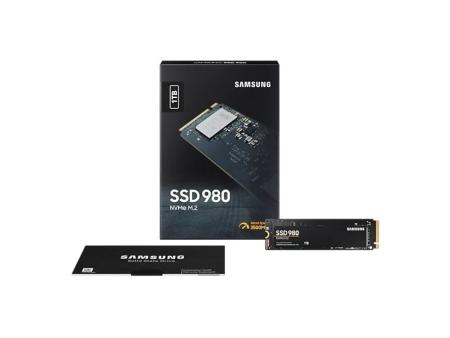 Disco SSD Samsung 980 1TB/ M.2 2280 PCIe/ Full Capacity