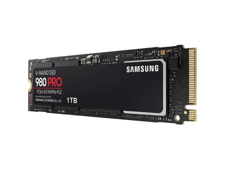 Disco SSD Samsung 980 PRO 1TB/ M.2 2280 PCIe 4.0