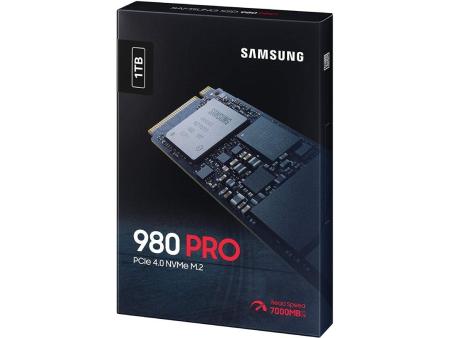 Disco SSD Samsung 980 PRO 1TB/ M.2 2280 PCIe 4.0