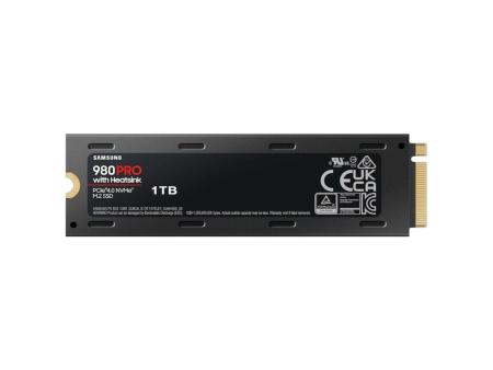 Disco SSD Samsung 980 PRO 1TB/ M.2 2280 PCIe 4.0/ con Disipador de Calor/ Compatible con PS5 y PC/ Full Capacity