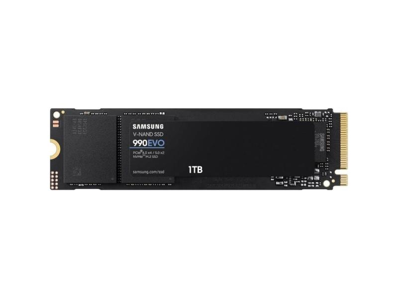 Disco SSD Samsung 990 EVO 1TB/ M.2 2280 PCIe 5.0/ Compatible con PS5 y PC/ Full Capacity