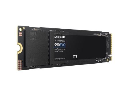 Disco SSD Samsung 990 EVO 1TB/ M.2 2280 PCIe 5.0/ Compatible con PS5 y PC/ Full Capacity