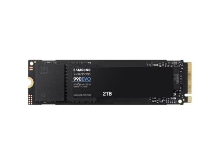 Disco SSD Samsung 990 EVO 2TB/ M.2 2280 PCIe 5.0/ Compatible con PS5 y PC/ Full Capacity