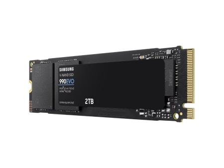 Disco SSD Samsung 990 EVO 2TB/ M.2 2280 PCIe 5.0/ Compatible con PS5 y PC/ Full Capacity