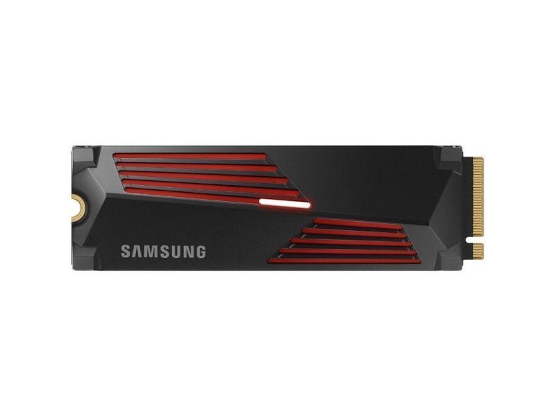 Disco SSD Samsung 990 PRO 1TB/ M.2 2280 PCIe 4.0/ con Disipador de Calor/ Compatible con PS5 y PC/ Full Capacity