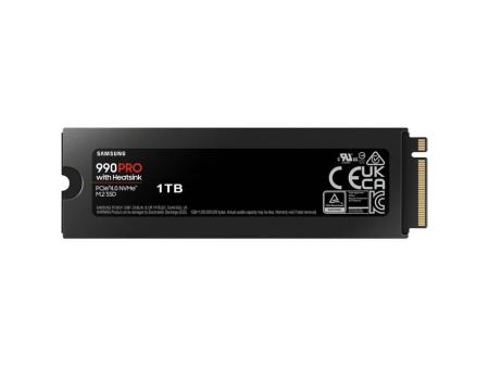 Disco SSD Samsung 990 PRO 1TB/ M.2 2280 PCIe 4.0/ con Disipador de Calor/ Compatible con PS5 y PC/ Full Capacity