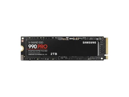 Disco SSD Samsung 990 PRO 2TB/ M.2 2280 PCIe 4.0/ con Disipador de Calor/ Compatible con PS5 y PC/ Full Capacity