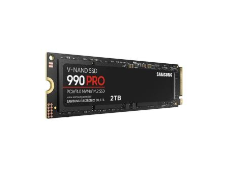 Disco SSD Samsung 990 PRO 2TB/ M.2 2280 PCIe 4.0/ con Disipador de Calor/ Compatible con PS5 y PC/ Full Capacity