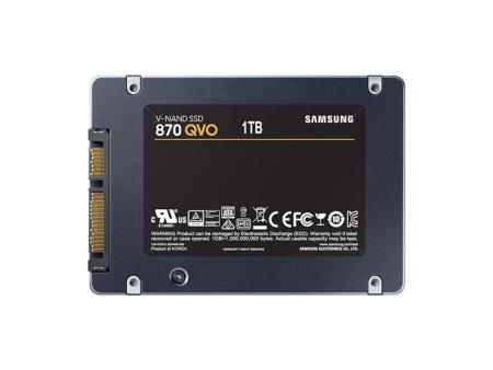 Disco SSD Samsung 870 QVO 1TB/ SATA III/ Full Capacity