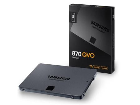 Disco SSD Samsung 870 QVO 1TB/ SATA III/ Full Capacity