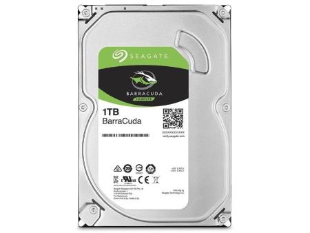 Disco Duro Seagate BarraCuda 1TB/ 3.5'/ SATA III/ 256MB