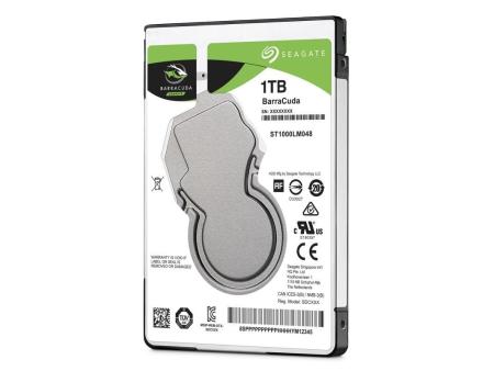 Disco Duro Seagate BarraCuda 1TB/ 2.5'/ SATA III/ 128MB