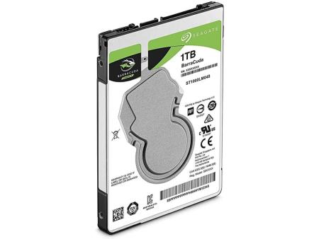 Disco Duro Seagate BarraCuda 1TB/ 2.5'/ SATA III/ 128MB