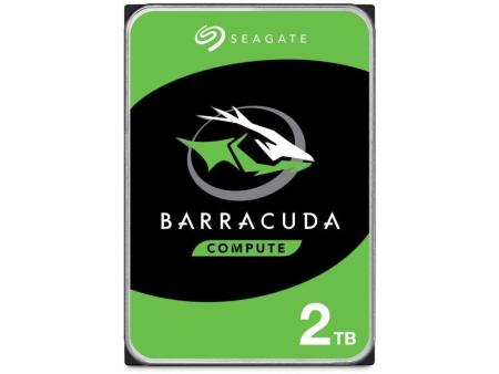 Disco Duro Seagate BarraCuda 2TB/ 3.5'/ SATA III/ 256MB