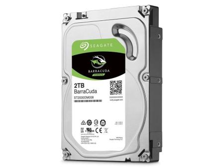 Disco Duro Seagate BarraCuda 2TB/ 3.5'/ SATA III/ 256MB