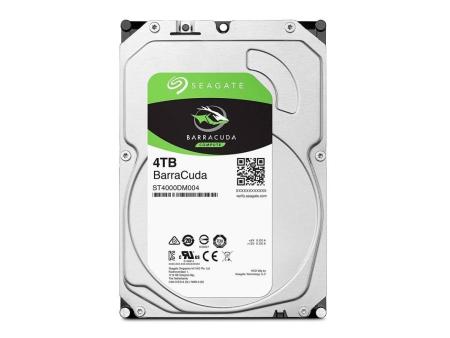 Disco Duro Seagate BarraCuda 4TB/ 3.5'/ SATA III/ 256MB