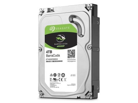 Disco Duro Seagate BarraCuda 4TB/ 3.5'/ SATA III/ 256MB