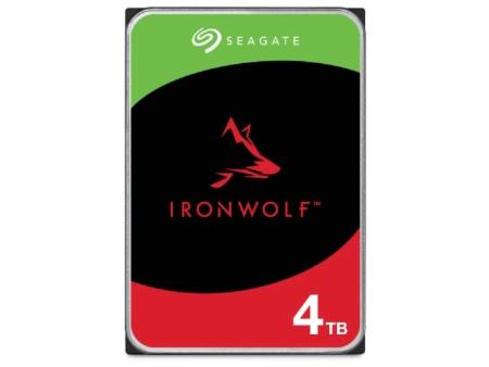 Disco Duro Seagate IronWolf NAS ST4000VN006 4TB/ 3.5'/ SATA III/ 256MB