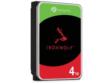 Disco Duro Seagate IronWolf NAS ST4000VN006 4TB/ 3.5'/ SATA III/ 256MB