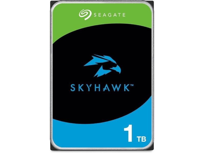 Disco Duro Seagate SkyHawk Surveillance 1TB/ 3.5'/ SATA III/ 256MB