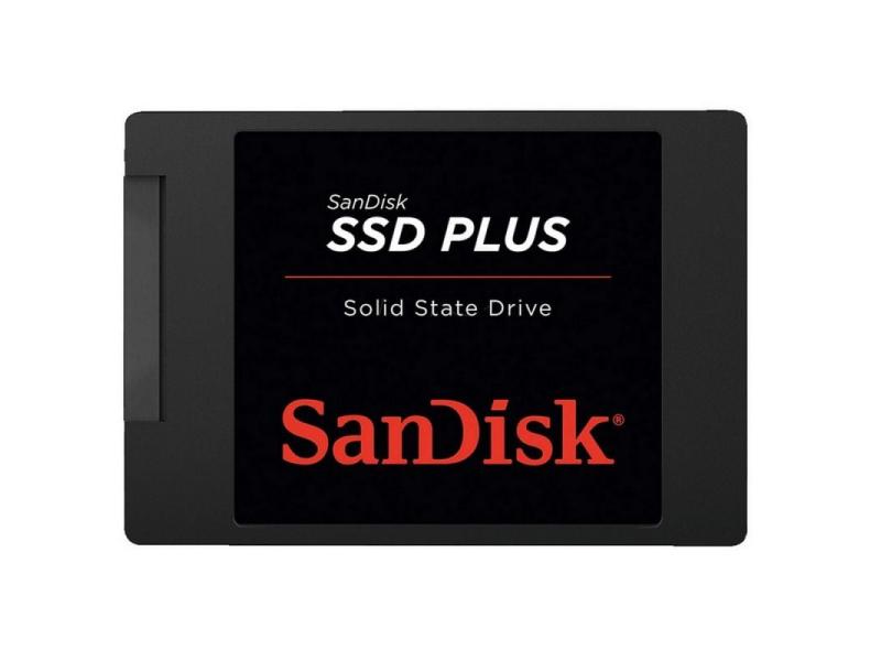 Disco SSD SanDisk Plus 240GB/ SATA III