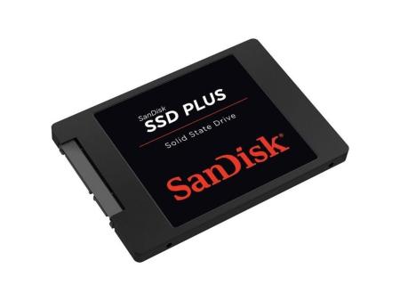 Disco SSD SanDisk Plus 240GB/ SATA III