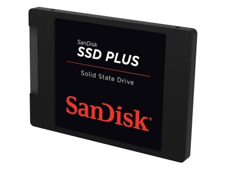 Disco SSD SanDisk Plus 240GB/ SATA III