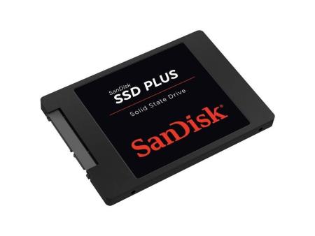 Disco SSD SanDisk Plus 480GB/ SATA III