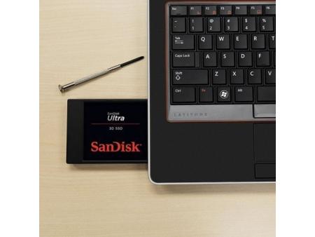 Disco SSD SanDisk Ultra 3D 500GB/ SATA III