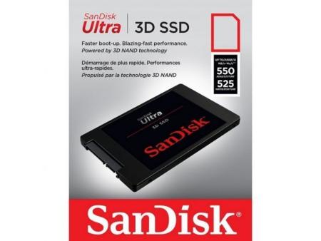 Disco SSD SanDisk Ultra 3D 500GB/ SATA III