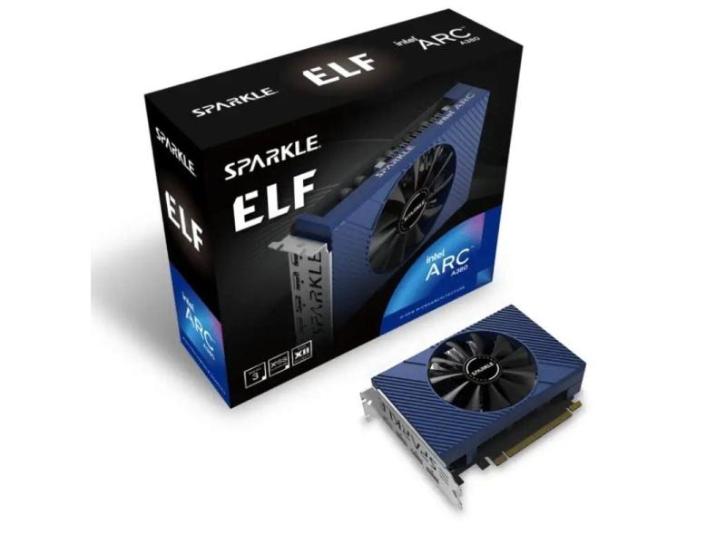 Tarjeta Gráfica Sparkle Intel Arc A380 ELF/ 6GB GDDR6