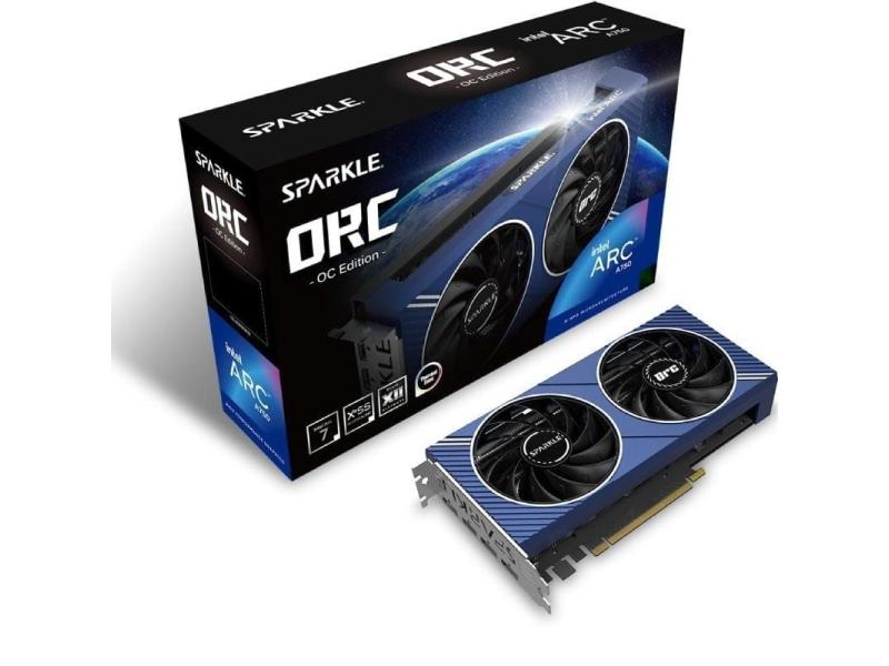 Tarjeta Gráfica Sparkle Intel Arc A750 ORC OC/ 8GB GDDR6