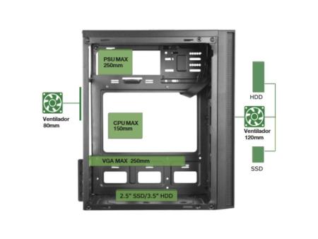 Caja Minitorre Anima AC5