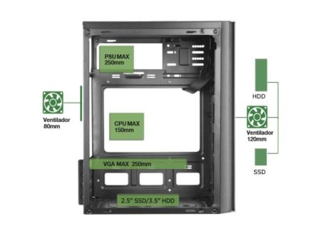 Caja Minitorre Tacens Anima AC6