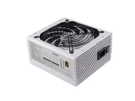 Fuente de Alimentación Mars Gaming MPB650W/ 650W/ Ventilador 12cm/ 80 Plus Bronze