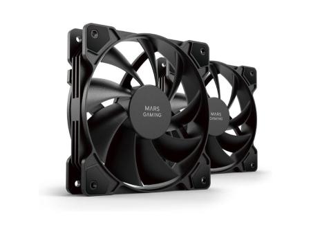 Pack 2 Ventiladores Mars Gaming MF-PROX2/ 12cm