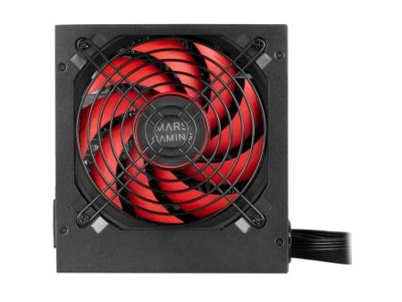 Fuente de Alimentación Mars Gaming MPB550/ 550W/ Ventilador 12cm/ 80 Plus Bronze